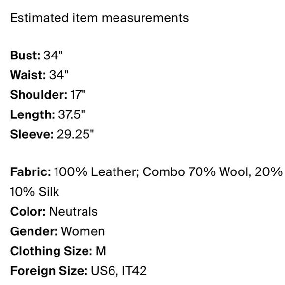 Brunello Cucinelli Women Jacket Shearling Coat Cashmere 42/M - Picture 4 of 4